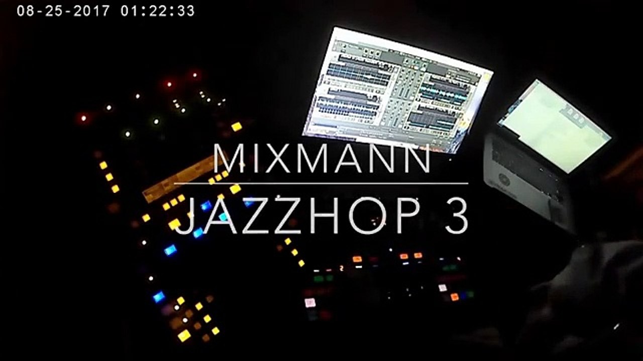MIXMANN MIXAGE [JAZZ RAP & HIP HOP ] session n3