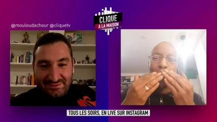 Poème du confinement par Oxmo Puccino, épisode 5 : La montagne qui accouche - Clique à la Maison - CANAL+