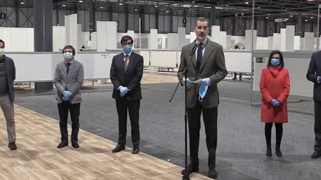 El Rey: Cuando trabajamos juntos somos capaces de vencer