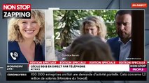 Cécile Bois guérie du coronavirus, elle témoigne dans Morandini Live (Vidéo)