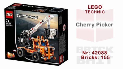 [Lego] Cherry Picker - Speedbuild (Technic Series No. 42088)