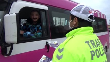 Toplu taşımaya termal kameralı drone ile havadan takip