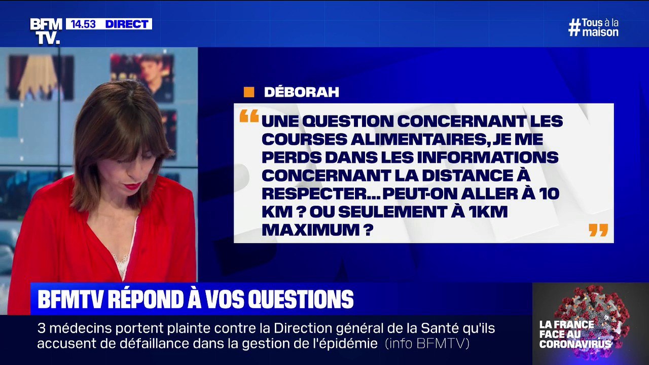 A quelle distance de chez moi puis-je aller fai...