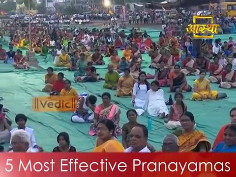 5 Most Effective Pranayamas - Basic Deep Breathing Exercises