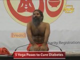 5 Yoga Poses to Cure Diabetes  ||  Diabetes Ka Ilaj || Sugar Ki Desi Dawa In Hindi