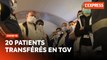 Coronavirus : le TGV médicalisé transportant des patients est parti de Strasbourg