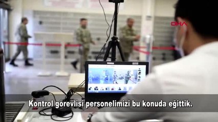 ANKARA-MSB Birliklere girişlerde sıkı önlemler uygulanıyor