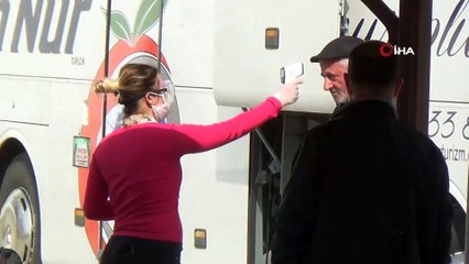 KKTC’den getirilen 143 kişi, İskenderun KYK yurtlarında karantinaya alındı