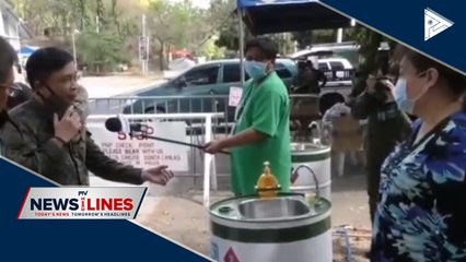 Recycled drums for hand washing