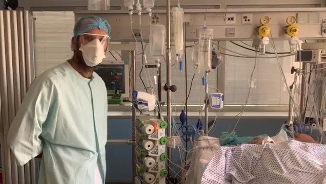 Message 2 | Docteur AFIF Gassani, médecin Ivoirien en première en ligne en France, tire la sonnette d’alarme pour la Côte d’Ivoire sur les mesures de sécurité contre le Coronavirus