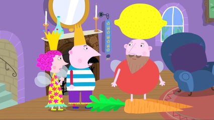 Le Petit Royaume de Ben et Holly  Toute la journée avec le Roi  Dessin animé