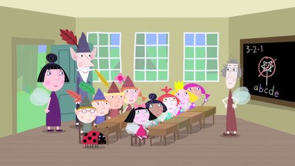 Une école très insolite!  Le Petit Royaume de Ben et Holly  Dessin animé