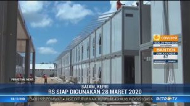 Pulau Galang Siap Digunakan untuk RS Khusus Covid-19