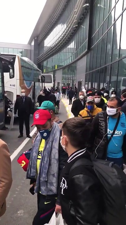 Prise en charge des algériens bloqués à l'aéroport d'Istanbul par le gouvernement Turc