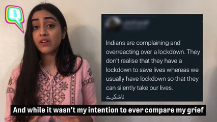 No, This Lockdown Isn’t Like Kashmir’s, Stop Being Disrespectful