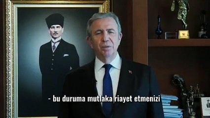 Mansur Yavaş'tan Tarım ve Orman Bakanlığı'na çağrı