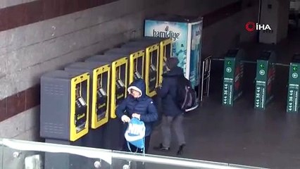 İstanbul'da toplu taşıma kullanımı %83 düştü