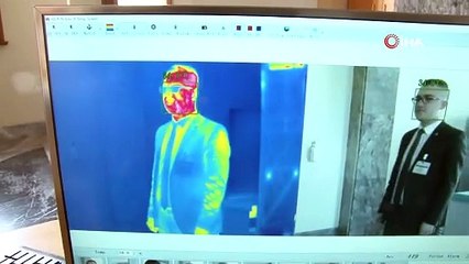 Termal kamera işte böyle çalışıyor