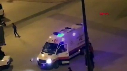 Elleriniz kırılsın! Sağlık çalışanlarına saldırı kamerada