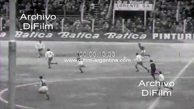 San Lorenzo de Almagro vs Racing Club - Campeonato Metropolitano 1968