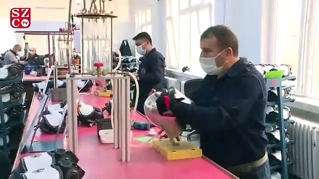Milli Savunma Bakanlığı, maske üretimini iki katına çıkardı