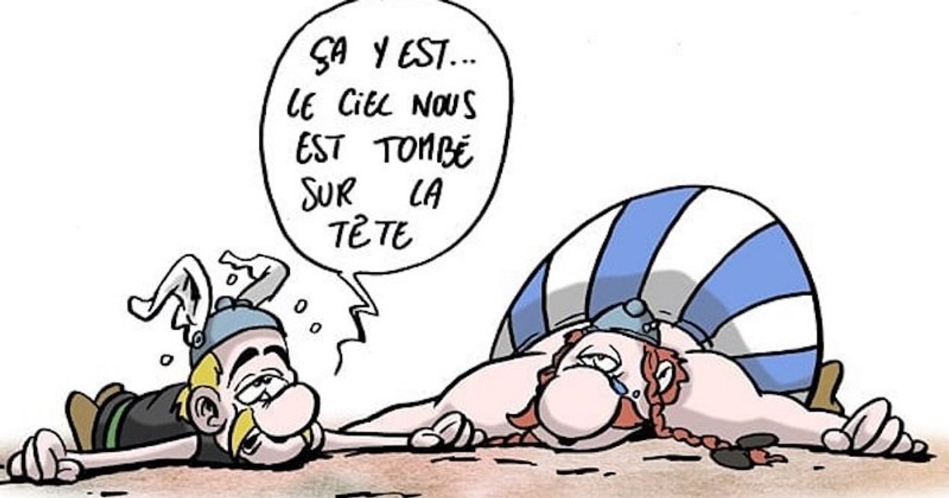 Les illustrateurs rendent hommage à Albert Uderzo, le deuxième papa d'Astérix et Obélix