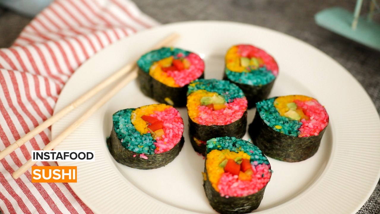 Instafood: Sushi