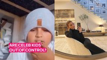 Mason Disick spills the tea on Aunty Kylie in Instagram Live