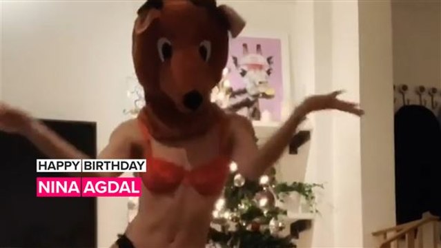 Nina Agdal's naked reindeer dance is even weirder than corona