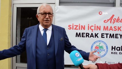 Belediye atölye kurdu, tüm şehre maske dağıtacak