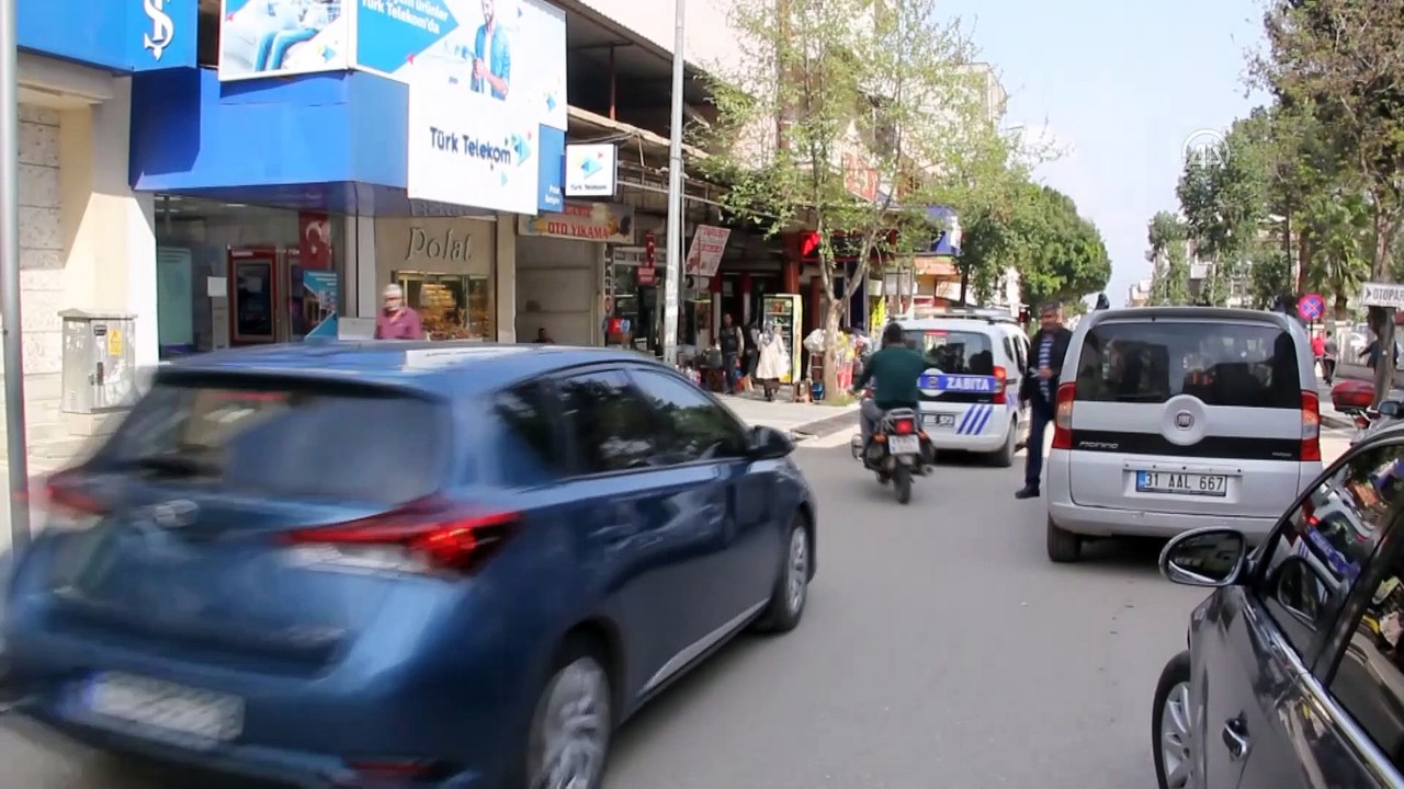 Doğu Akdeniz'de Kovid-19 tedbirleri - Kırıkhan - HATAY