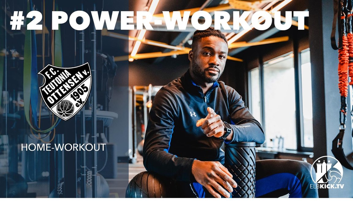 Training zuhause: Ex-Profi Davidson Eden zeigt das perfekte Workout während der Corona-Quarantäne