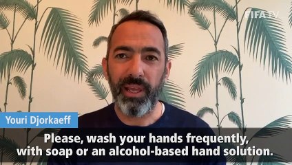 Coronavirus : Le message de prévention de la FIFA
