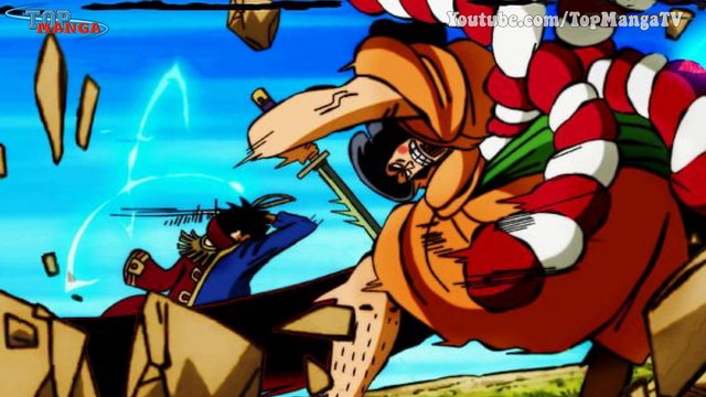 Nhân vật nào có sức mạnh vượt qua Tứ Hoàng Shanks?