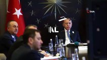 Cumhurbaşkanı Erdoğan G20 liderler zirvesine video konferansla katıldı