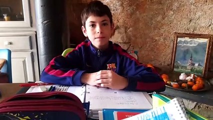 Ecole à la maison : tout sauf des vacances pour cette famille nombreuse messine