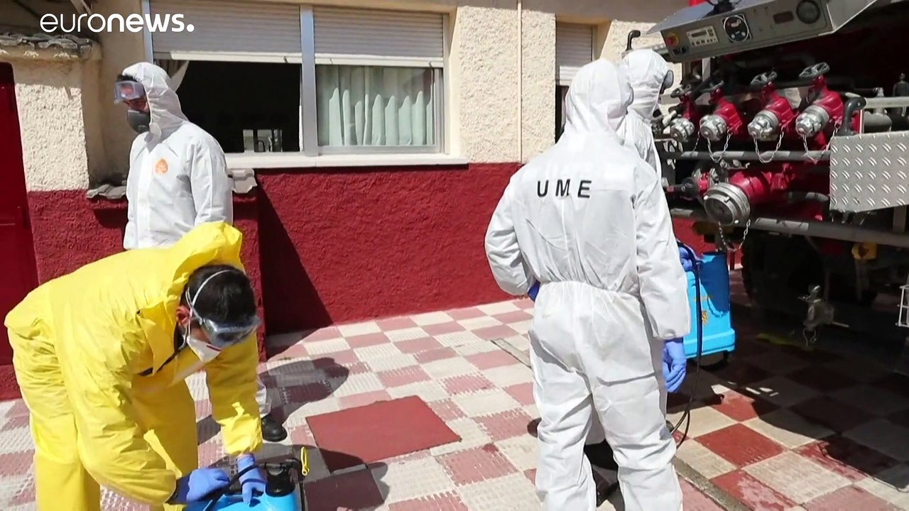 Coronavirus-Krise in Spanien - Ausgangsverbot bis 11. April verlängert