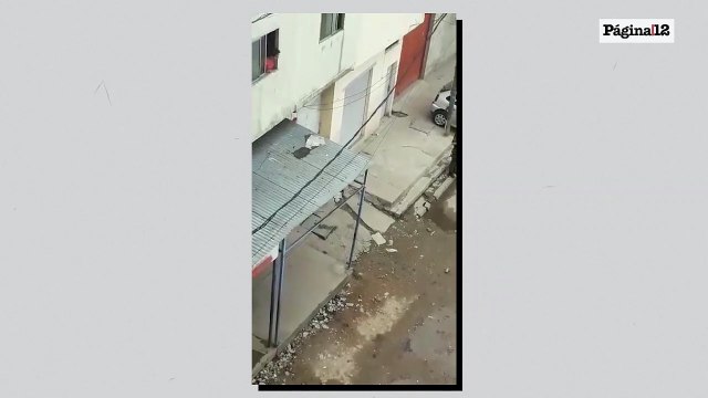 Tres gendarmes obligaron a hacer ejercicios físicos a dos hombres que no cumplían la cuarentena