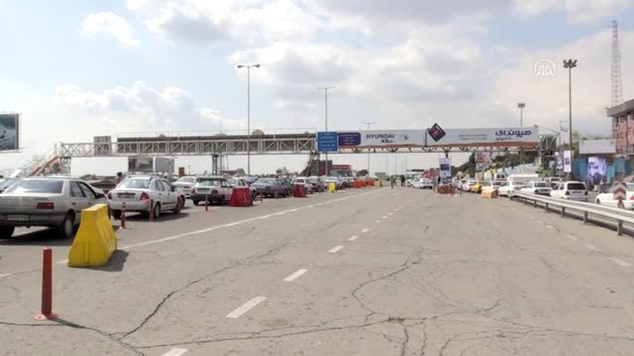 İran'da seyahat ve eyaletlerden çıkış yasağı uygulaması başladı