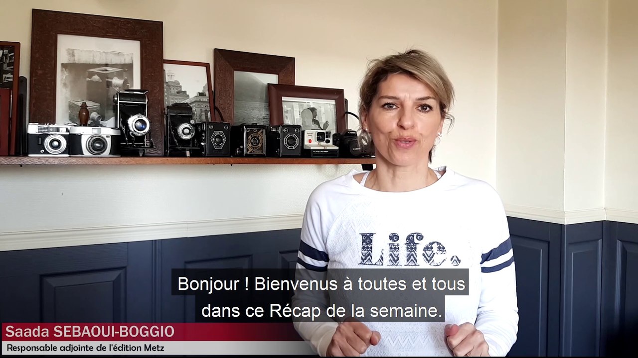 Metz : le Récap de cette semaine, confiné mais en toute liberté !