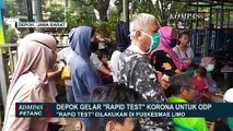 Depok Gelar Rapid Test Corona, Petugas Medis dan Orang Dalam Pemantauan (ODP) Jadi Prioritas