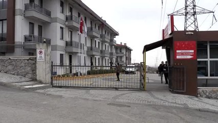 Ukrayna ve Özbekistan'dan gelen vatandaşlar öğrenci yurtlarına yerleştirildi