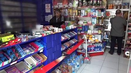 Bolu’da, Koronavirüs'a Karşı Asetat ve Bantla Önlem Aldı