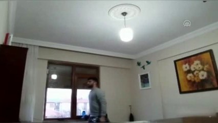 Sporculardan "Evde kal sporuna devam et" çağrısı