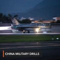 Taiwan angered by China military drills during virus outbreak