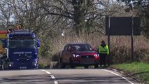 Police stop motorists in Wales