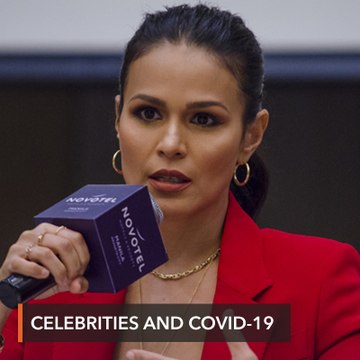 Iza Calzado hospitalized for pneumonia
