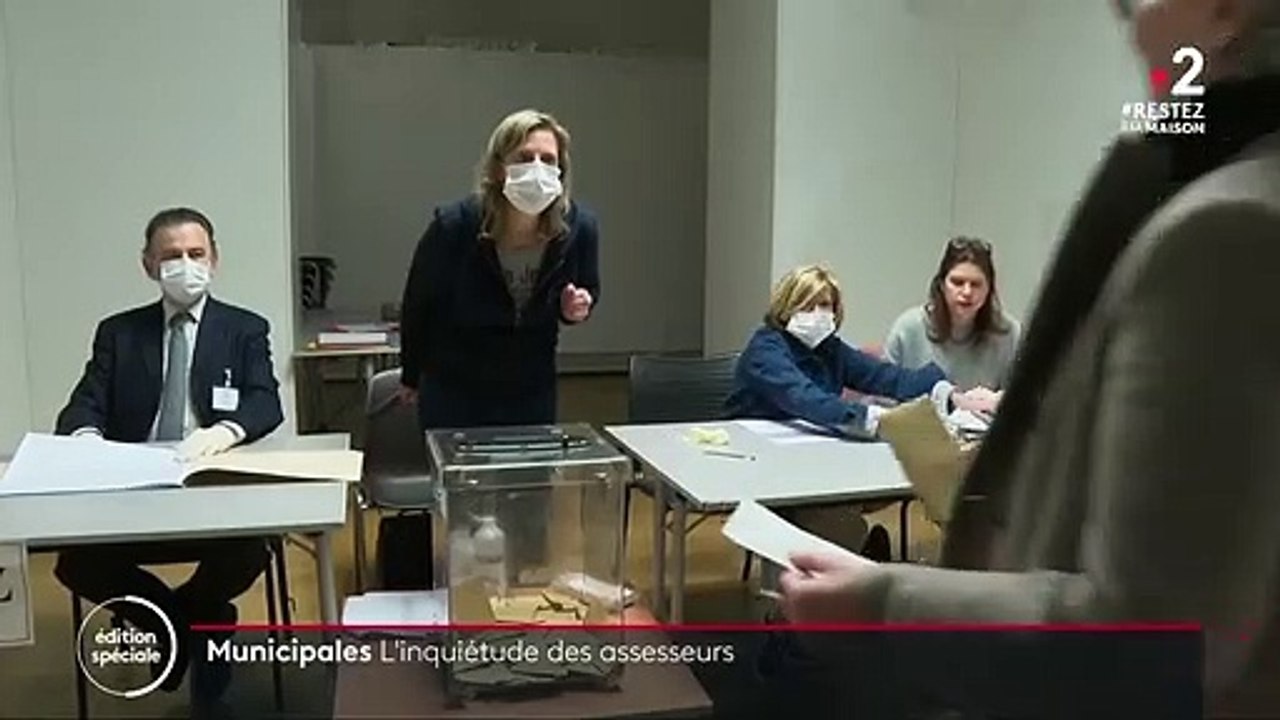 Coronavirus : plusieurs assesseurs contaminés