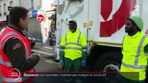 Coronavirus : les éboueurs demandent plus de protection