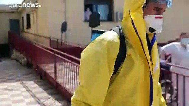 За сутки в Испании от коронавируса умерли 655 человек - власти